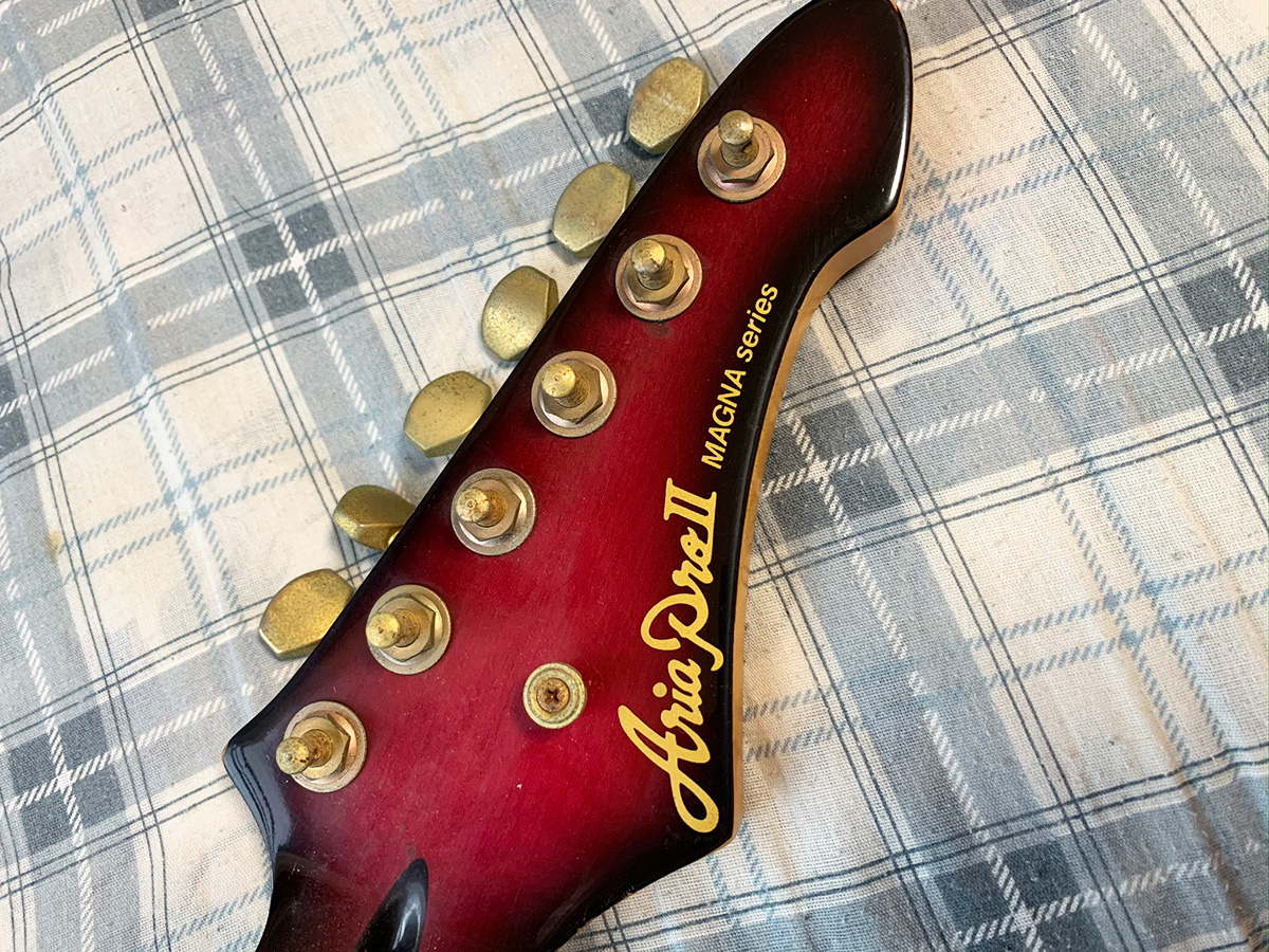 アリアプロ2 Magnaシリーズを買ってみた - 40・50代から始める趣味のギター