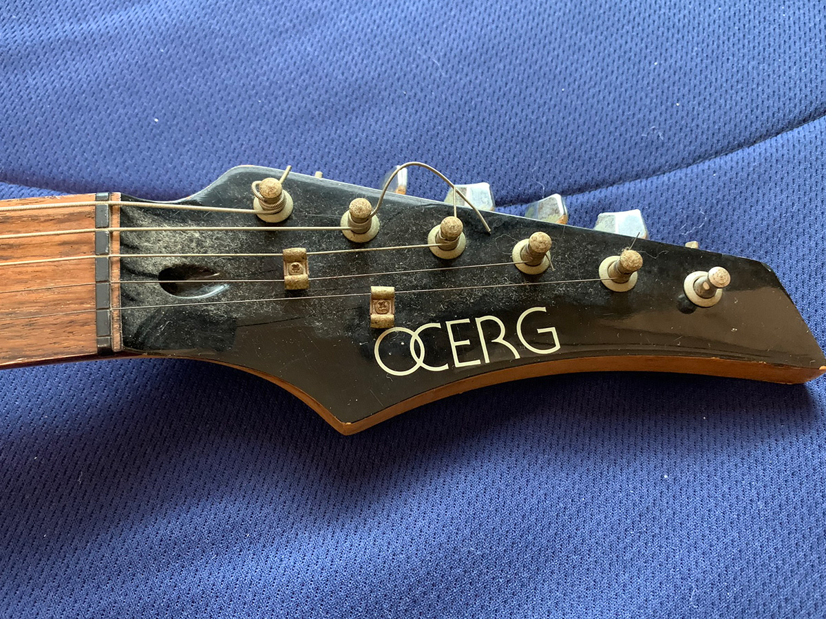 珍品？OCERGギター - 40・50代から始める趣味のギター
