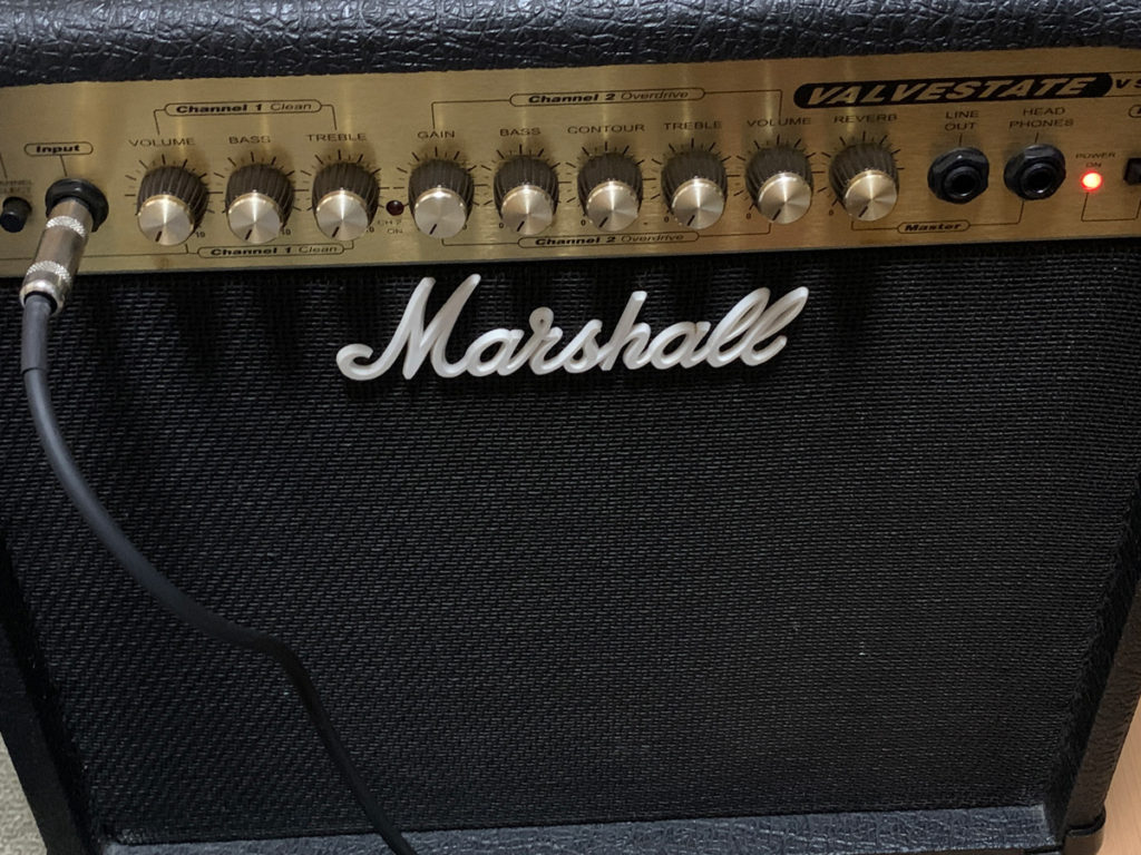 Marshall VALVESTATE VS30R を買ってみた、修理してみた - 40・50代から始める趣味のギター