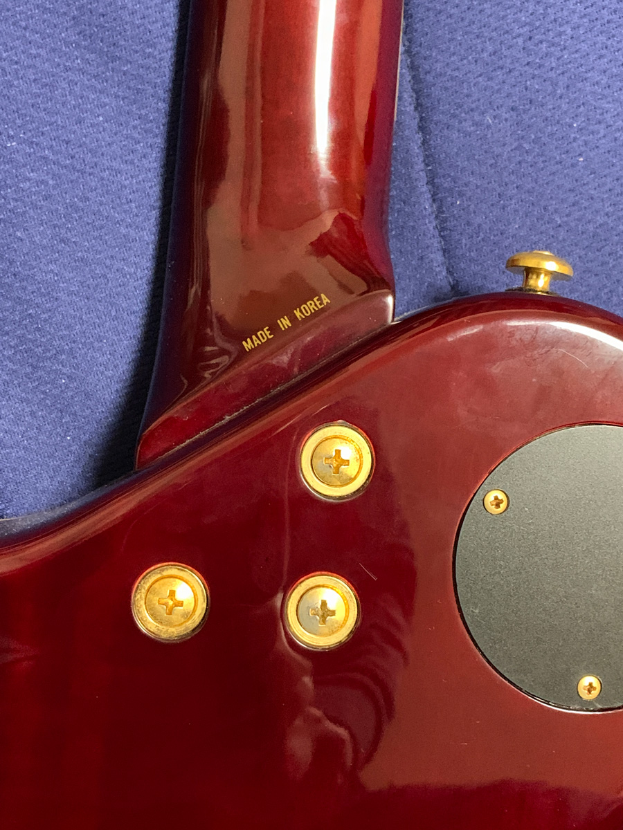 アリアプロ2 PEシリーズを買ってみた - 40・50代から始める趣味のギター