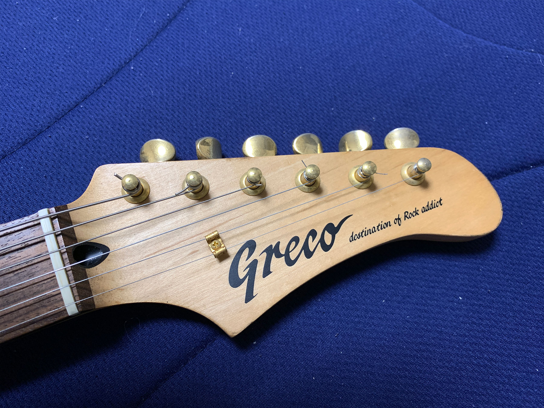 中古のグレコギターを買ってみた GRECO destination of rock addict